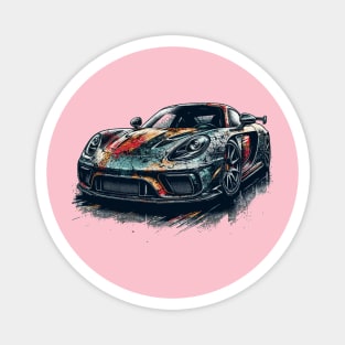 Porsche Carrera GT Magnet